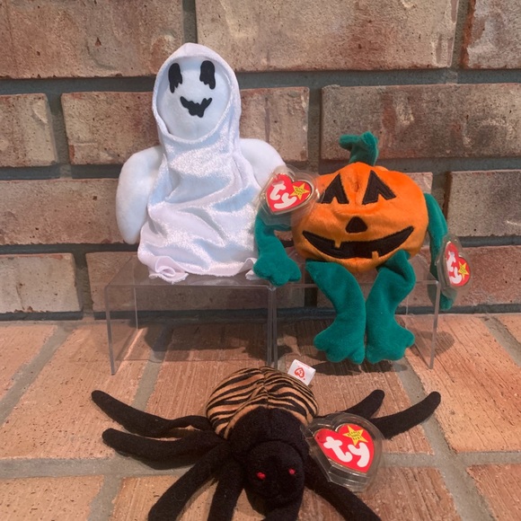 Ty Other - BUNDLE OF 3 TY BEANIE BABIES WITH TAG PROTECTORS - THE FALL